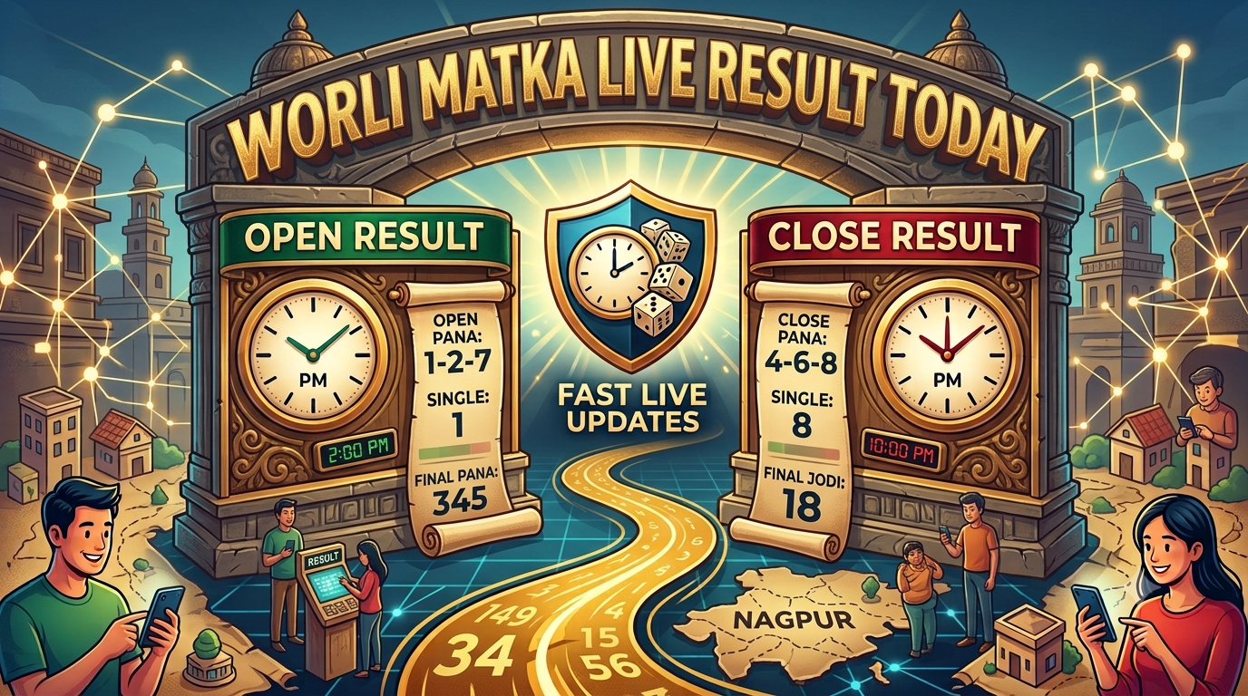 Worli Matka Live Result Today