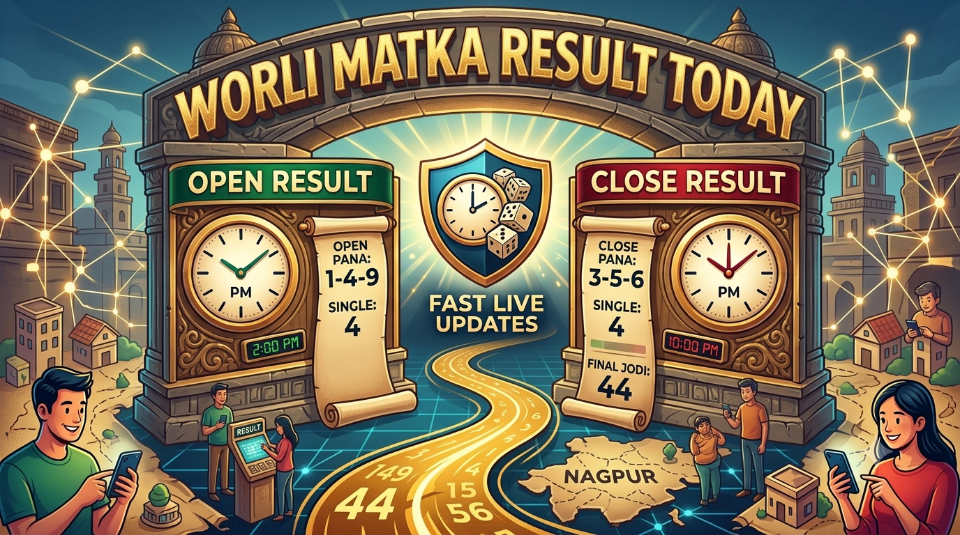 Worli Matka Result Today